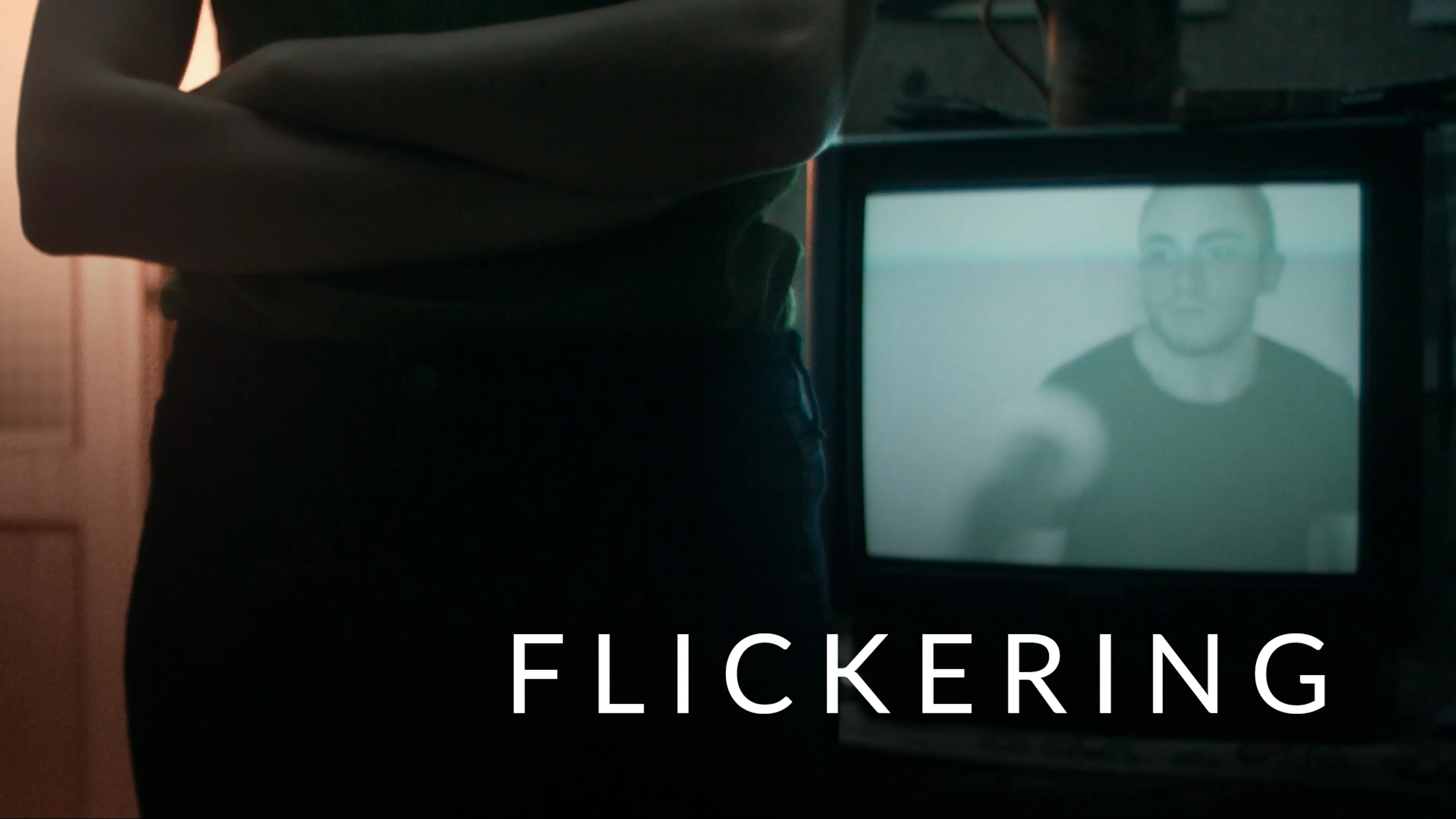 Flickering poster